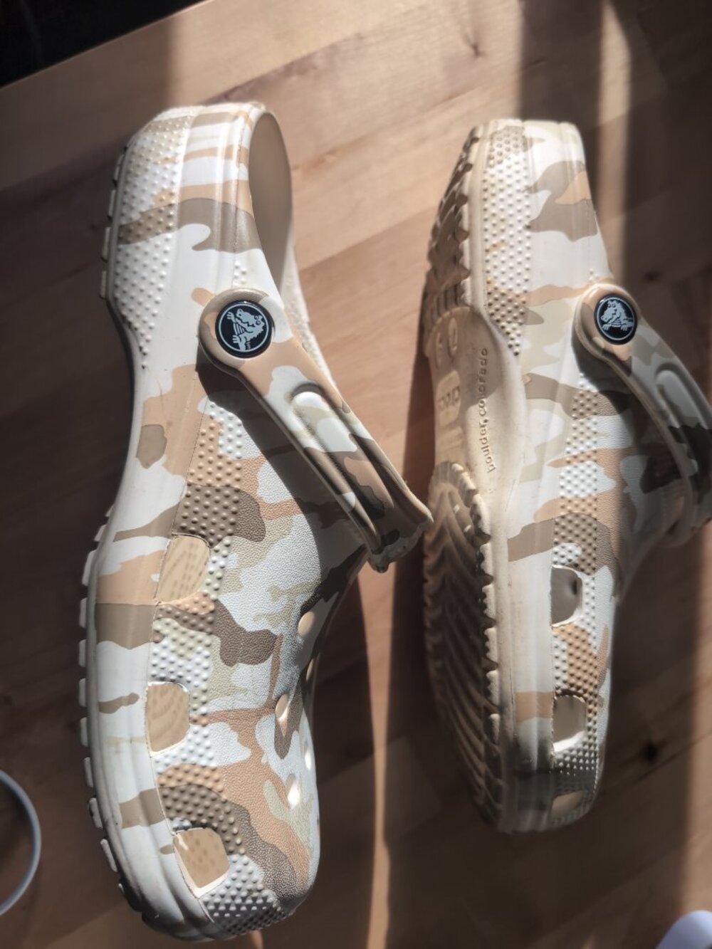 Crocs Classic White Camo - Picture 7 of 9
